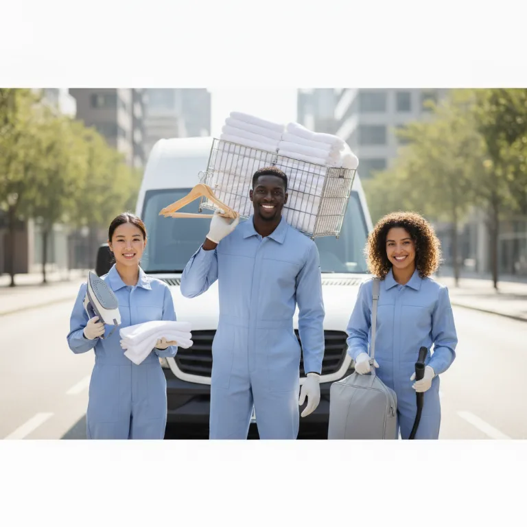 Luxury Laundry team in East Flatbush
